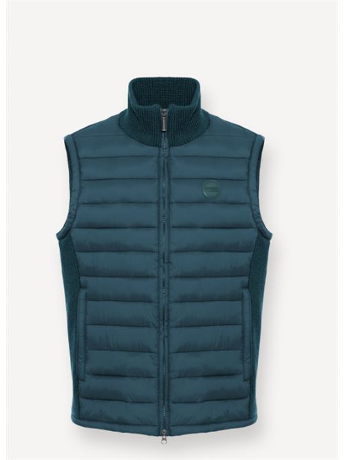 multi material padded hybrid vest COLMAR ORIGINAL | 11000013 8ZX68